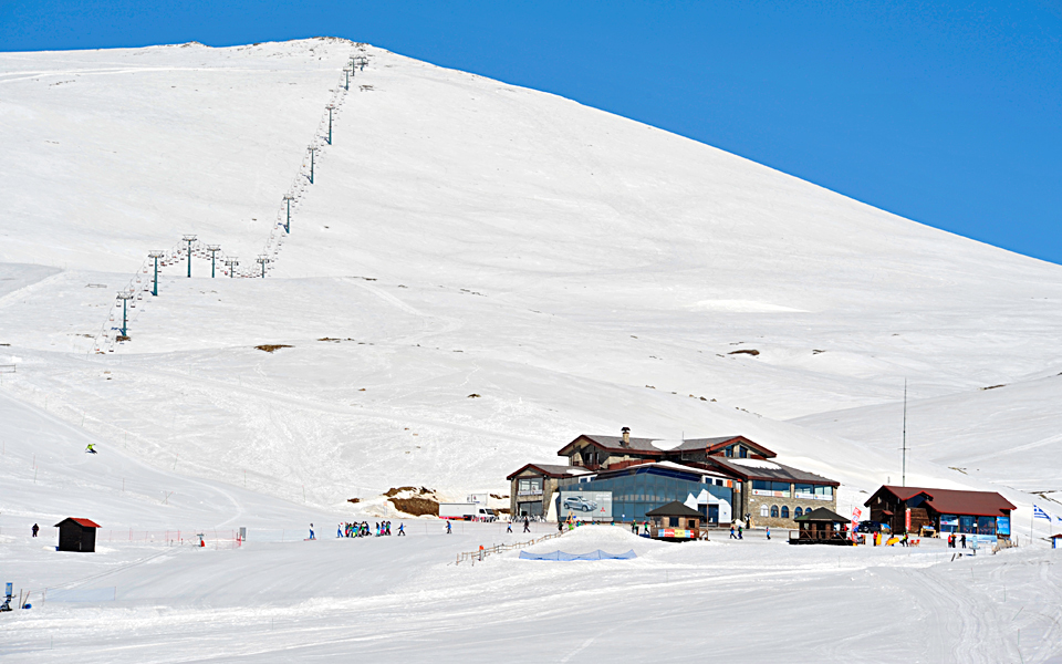 , Skiing in Greece: The Country&#8217;s Best Ski Resorts | Greece Is