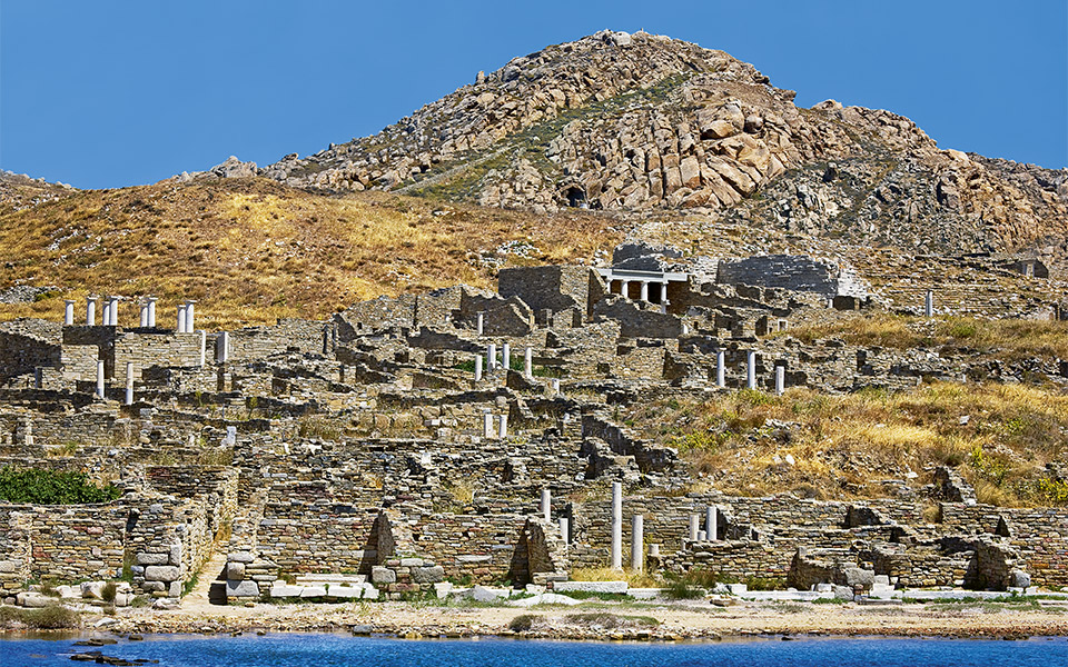 Image result for Delos Island