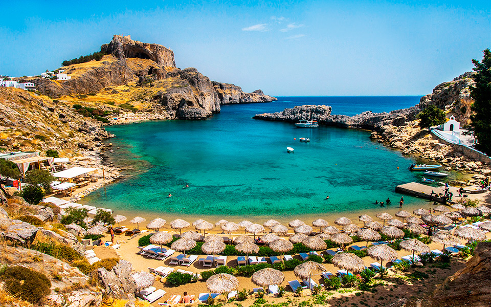 The Best Beaches On Rhodes Greece Is