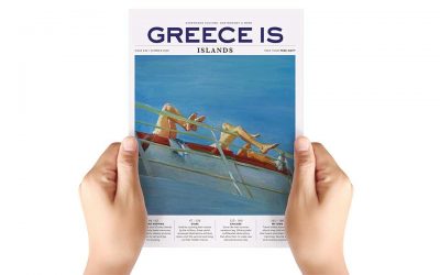 Greece Is Islands 2020 Will Be Available in Shops This Weekend!