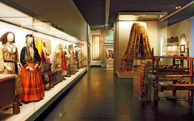 Art Spanning 17 Centuries at Byzantine Museum