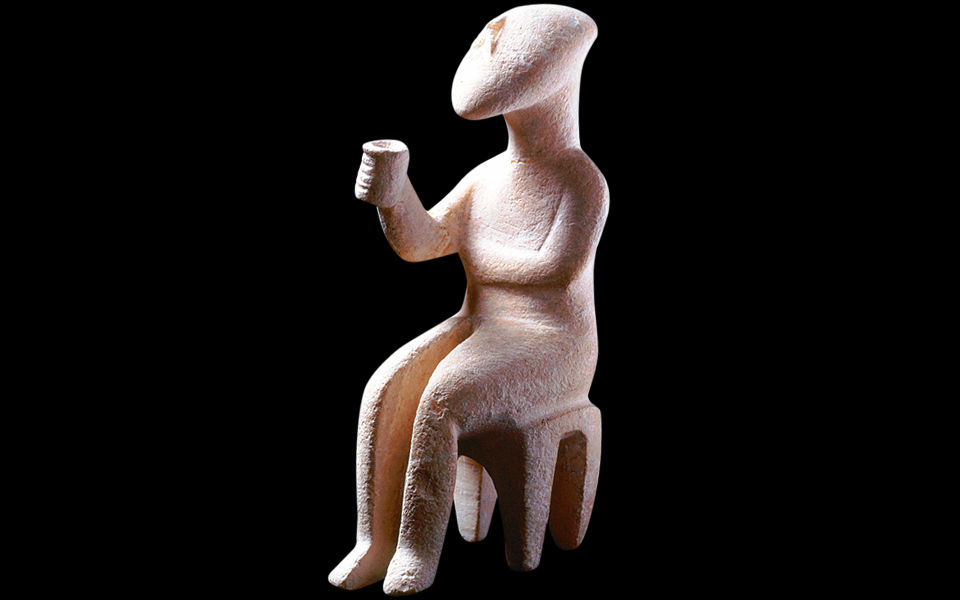 <h5>Cup Bearer (2800-2300 BC)</h5>