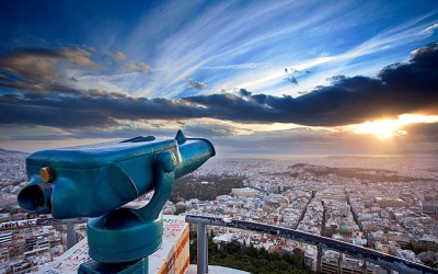 Reaching New Horizons on Lycabettus