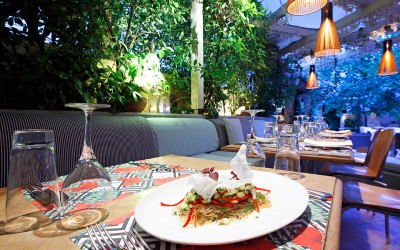 Al Fresco at Balthazar