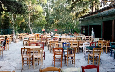 The Most Extrovert Taverna in Athens