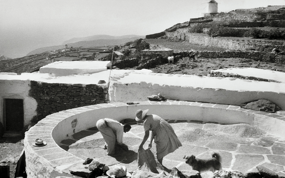 henri cartier bresson sifnos