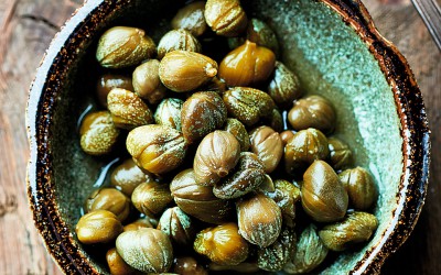 A Tangy Caper Relish