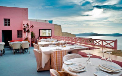 The Best Restaurants on Santorini