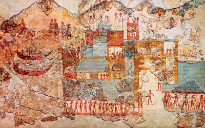 Shots of Santorini’s History