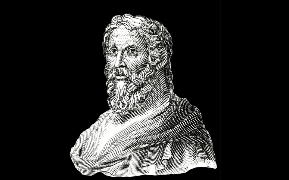 <h5>Aristophanes (ca. 446 – 386 BC)</h5>