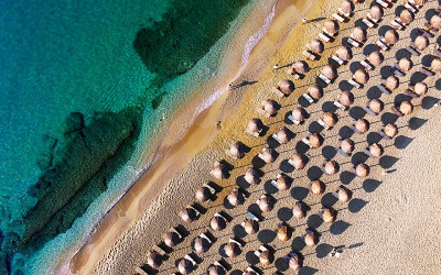 Looking Down in the Height of Summer