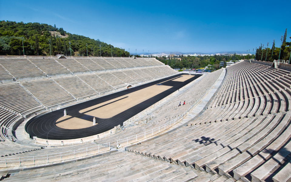 <h5>The Panathenaic Stadium</h5>