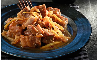 Pork in Lemon Sauce with Allspice