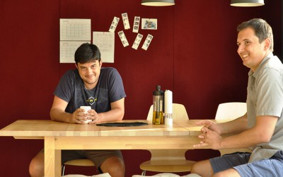 A Greek Start-up Goes Global