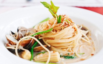 The Little Italy of Valaoritou Street