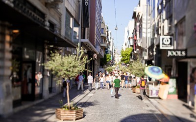 Ermou street: Traders’ Lane