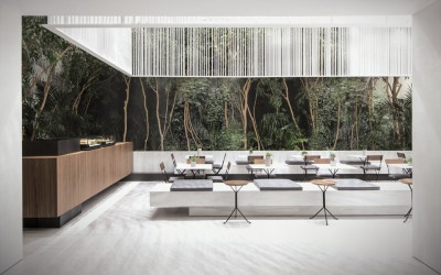 Coffee, Cuisine and Cycladic Art