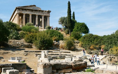Ancient Athens:<br/>A Pilgrimage