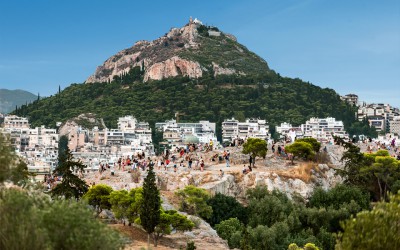 Landmarks: Areopagus Hill