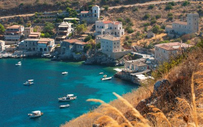 Greece Tops Condé Nast List for 2016