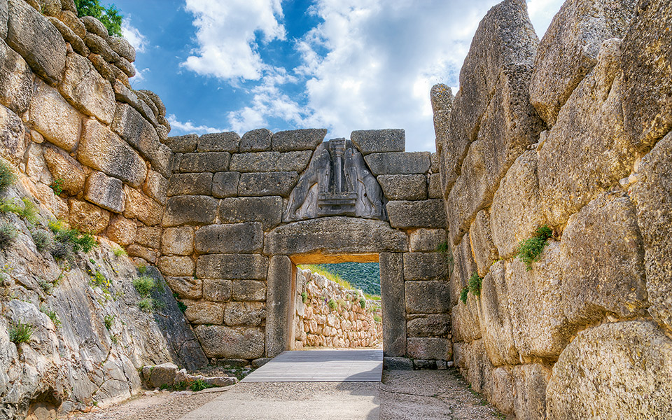 Citadel Of Tiryns