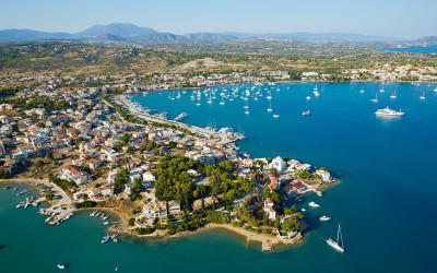 Porto Heli, the Riviera of the Peloponnese