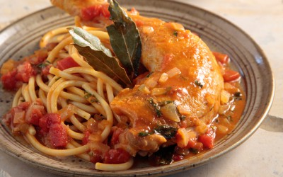 Chicken in Tomato Sauce