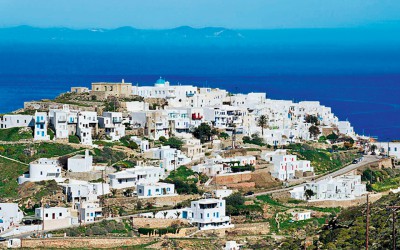 Nature Meets Gastronomy on Sifnos