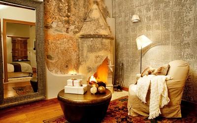 Kinsterna Hotel: Byzantine Luxury