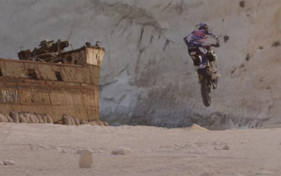 Shipwrecked: Motocross Star Romain Febvre’s New Video from Zakynthos