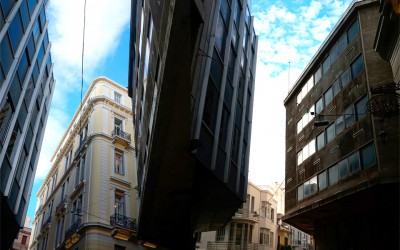 The Grand Microcosm of Petraki Street