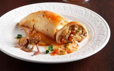 Stuffed Calamari