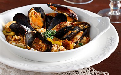 Spicy Mussels