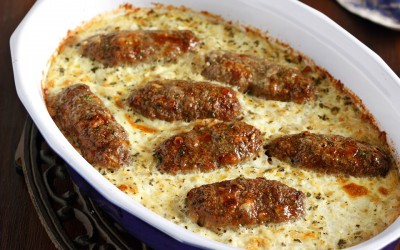 Soutzoukakia with a Twist