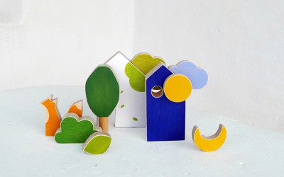 Wooden Toys Made of Dreams