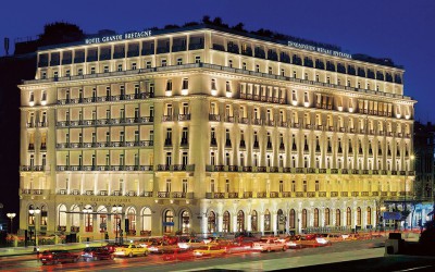 Hotel Grande Bretagne on Conde Nast Traveler’s 2018 Gold List