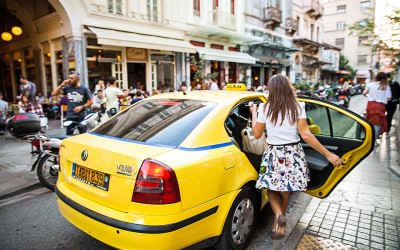 The Athens Cabbie: Host & Guide