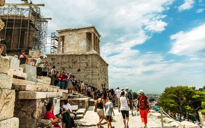Tourism Ever More Vital to Greek Economy