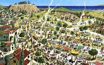 Comic-strip Democracy