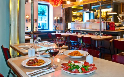 Mohnblumchen: Taste Rome in Athens