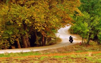 Easy Riding in Greece