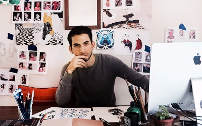 High Fashion’s Greek Illustrator