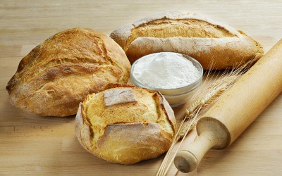 Breaking Bread in Greece