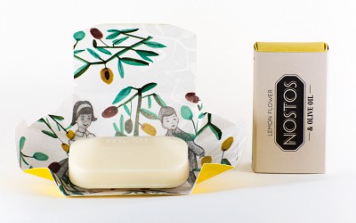 Handmade Organic Soap from Crete