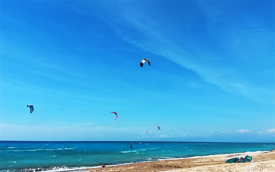 KITE_SURFING_GREECE_AGIOANNIS_LEFKADA Greece Is