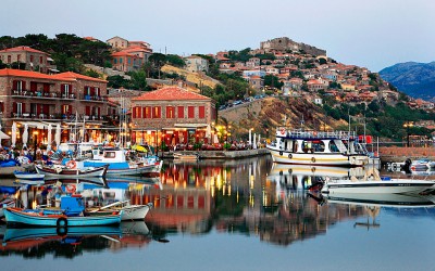 Fall in Love with Lesvos in 2 Mins