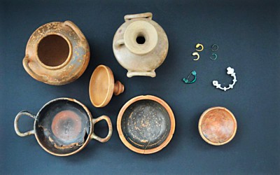 Archaeological Τreasures found in Kastoria