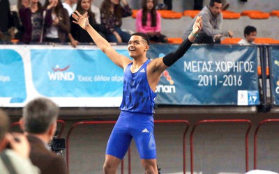 Greek Pole-Vaulter Registers New Junior World Record