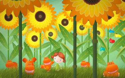 Victorious Little Emily