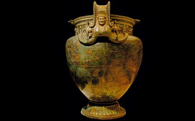 The Vix Krater: A Testament to the Greek Wine Trade